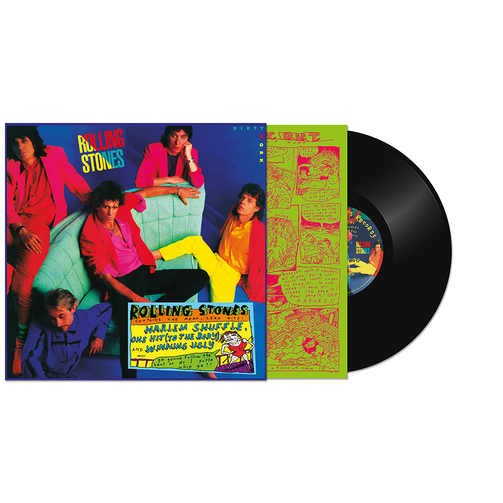 Dirty Work { vinyl }