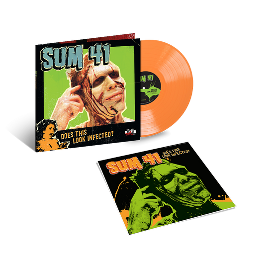 Does This Look Infected? (Orange Limited Edition) { vinyl }