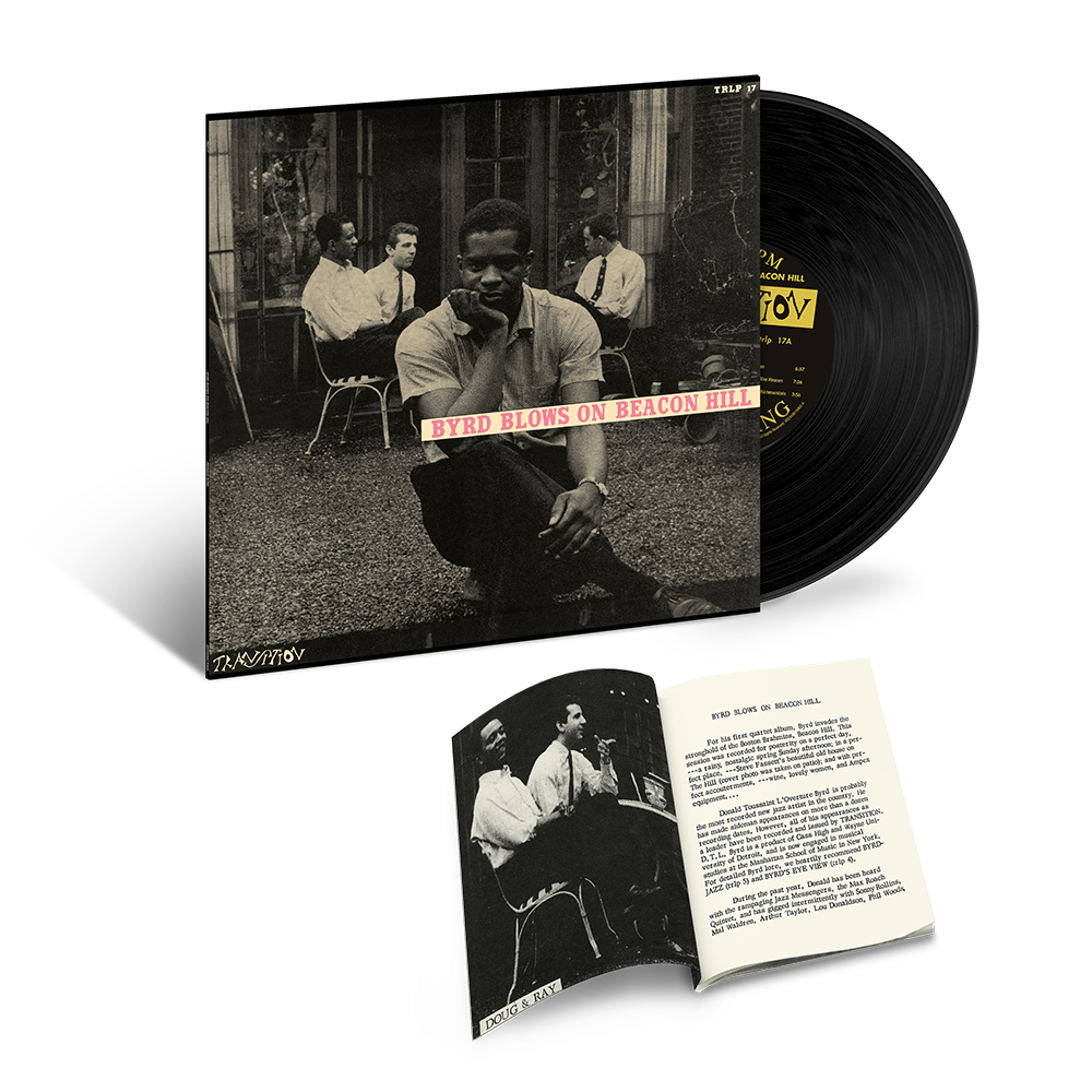 Byrd Blows On Beacon Hill (Tone Poet Vinyl Series) { vinyl }