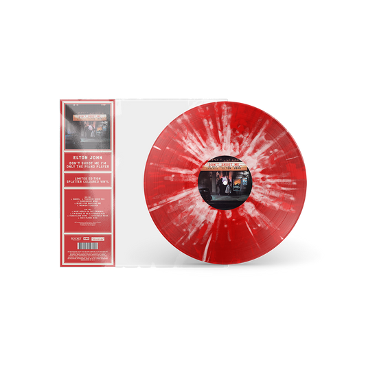 Don't Shoot Me I'm Only The Piano Player { vinyl }