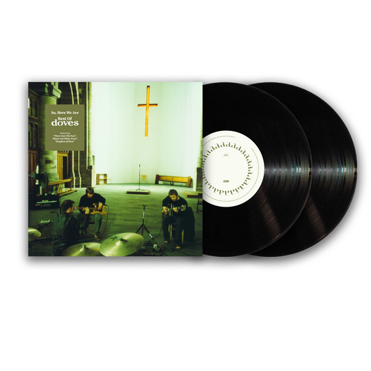So, Here We Are: Best Of Doves 2LP { vinyl }