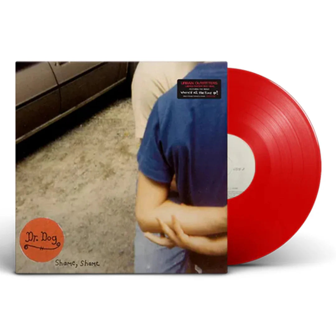 Dr Dog - Shame Shame [Red] { vinyl }