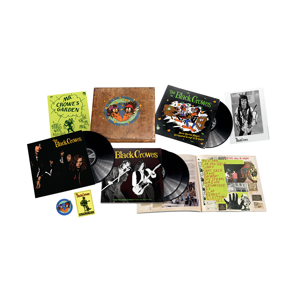 Shake Your Money Maker Super Deluxe Limited Edition Box Set { vinyl }