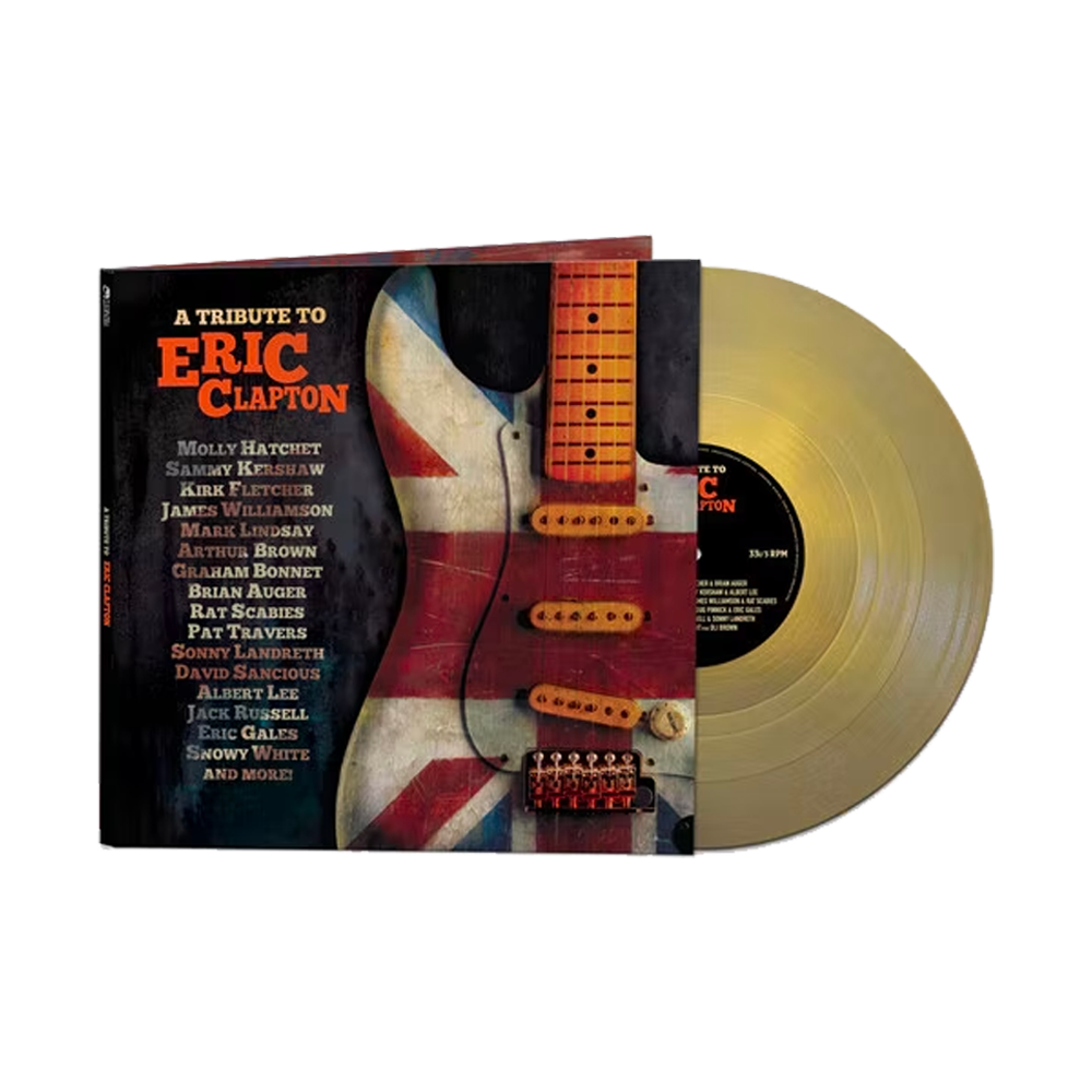 Tribute to Eric Clapton (Gold Limited Edition) { vinyl }