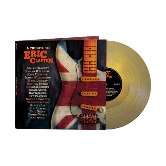 Tribute to Eric Clapton (Gold Limited Edition) { vinyl }