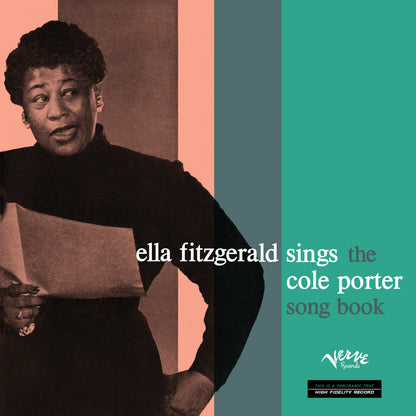 Sings The Cole Porter Song Book (Acoustic Sounds Vinyl Series) 2LP { vinyl }
