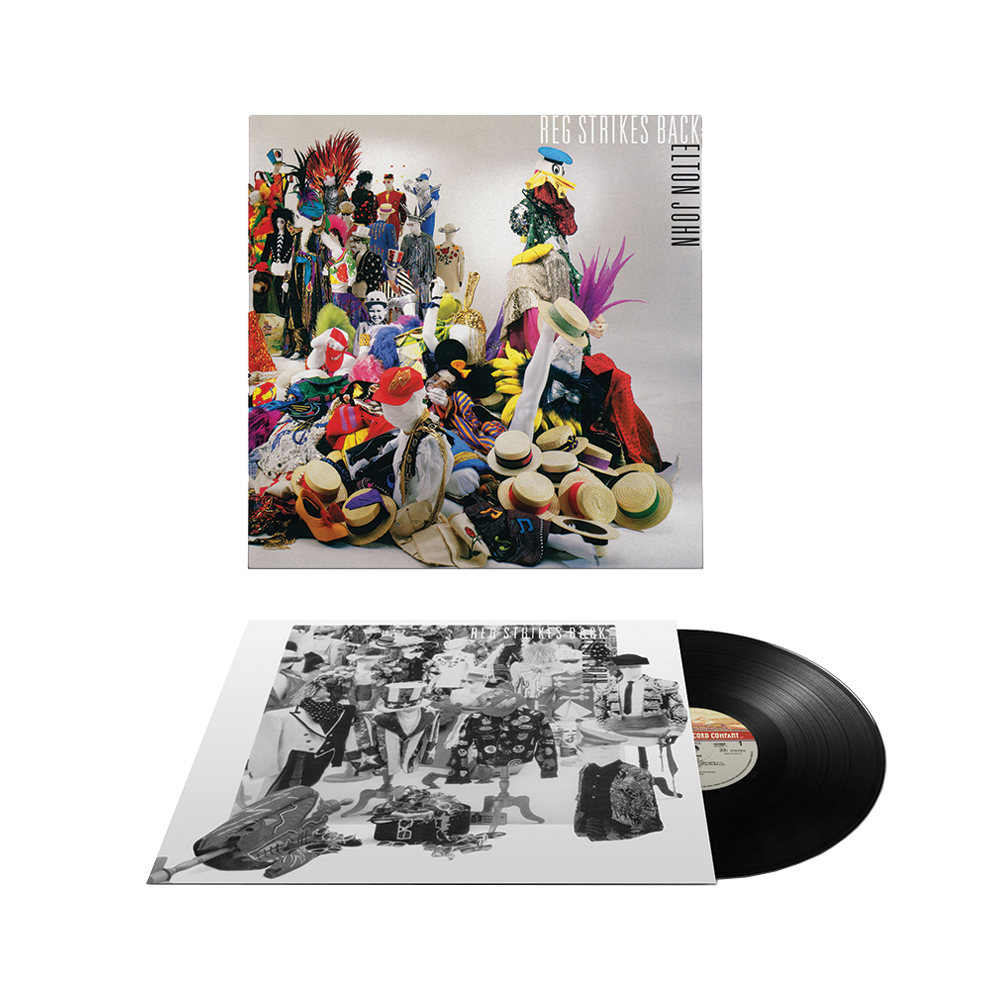 Reg Strikes Back { vinyl }