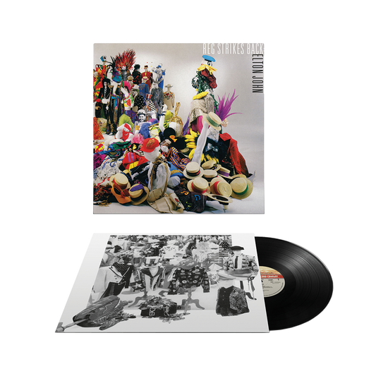 Reg Strikes Back { vinyl }