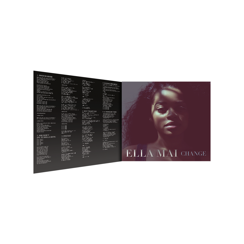 TIME, CHANGE, READY (Purple, Orange, and Black Limited Edition) { vinyl }