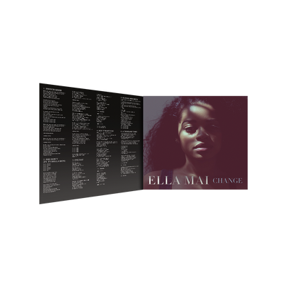 TIME, CHANGE, READY (Purple, Orange, and Black Limited Edition) { vinyl }