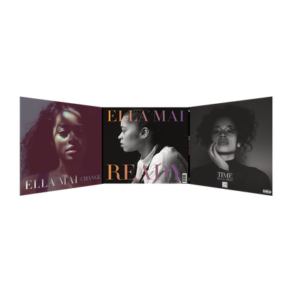 TIME, CHANGE, READY (Purple, Orange, and Black Limited Edition) { vinyl }