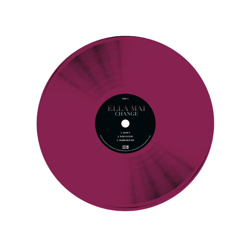 TIME, CHANGE, READY (Purple, Orange, and Black Limited Edition) { vinyl }