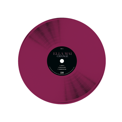 TIME, CHANGE, READY (Purple, Orange, and Black Limited Edition) { vinyl }