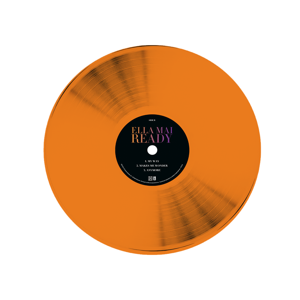 TIME, CHANGE, READY (Purple, Orange, and Black Limited Edition) { vinyl }