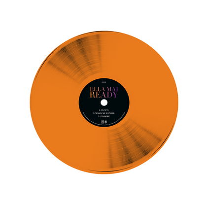 TIME, CHANGE, READY (Purple, Orange, and Black Limited Edition) { vinyl }