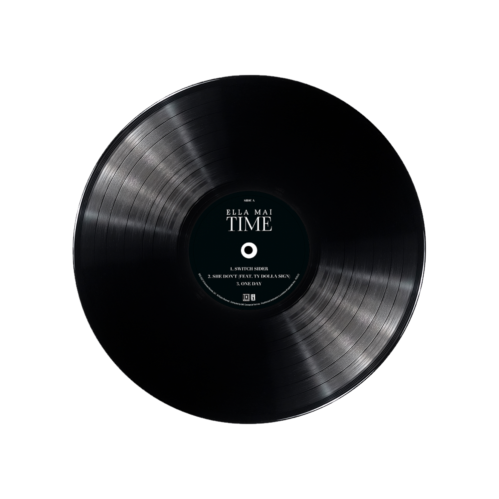 TIME, CHANGE, READY (Purple, Orange, and Black Limited Edition) { vinyl }