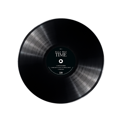 TIME, CHANGE, READY (Purple, Orange, and Black Limited Edition) { vinyl }