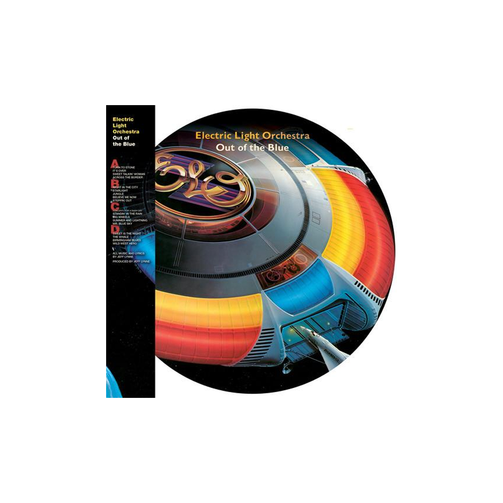 Out of the Blue (Picture Disc Limited Edition) { vinyl }
