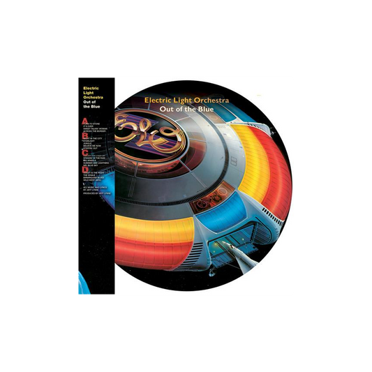 Out of the Blue (Picture Disc Limited Edition) { vinyl }