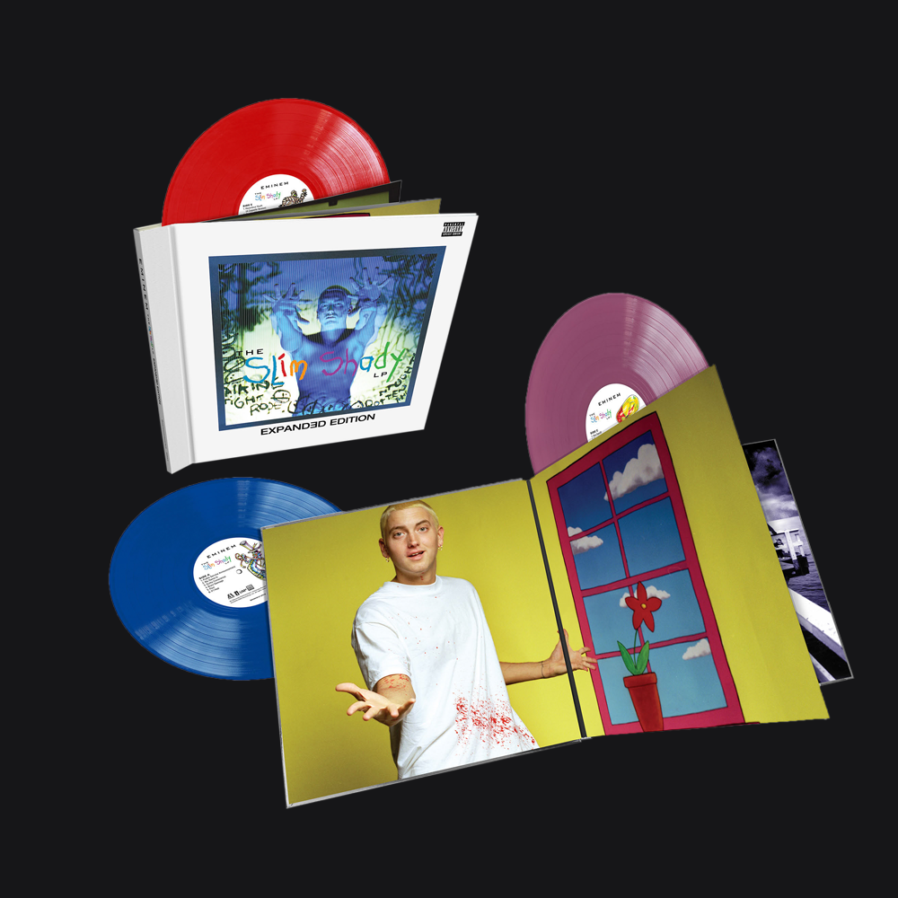 SSLP20 Expanded Collector's Edition (Opaque Red, Purple, and Blue Limited Edition) { vinyl }