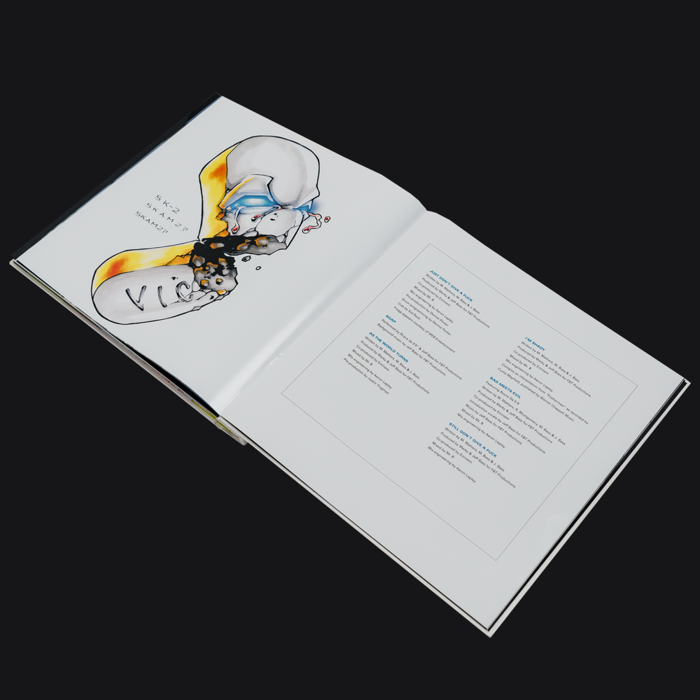 SSLP20 Expanded Collector's Edition (Opaque Red, Purple, and Blue Limited Edition) { vinyl }