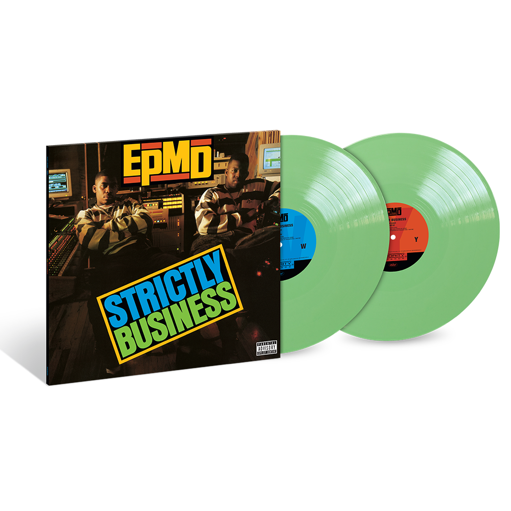 Strictly Business (2LP) (Spring Green) { vinyl }