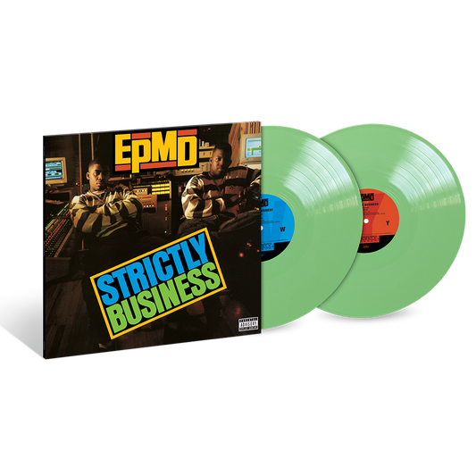 Strictly Business (2LP) (Spring Green) { vinyl }