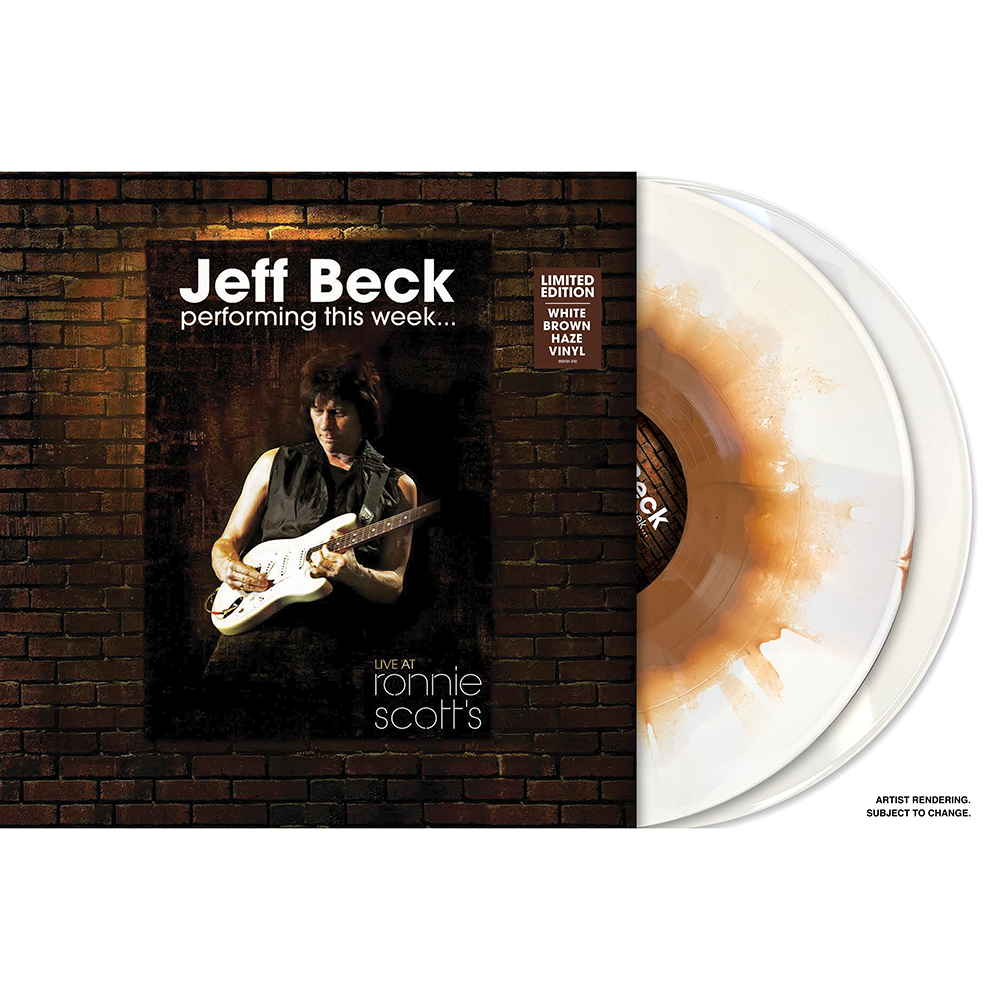 Live At Ronnie Scott’s (Brown and White Limited Edition) { vinyl }