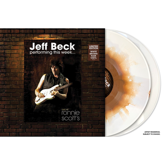 Live At Ronnie Scott’s (Brown and White Limited Edition) { vinyl }