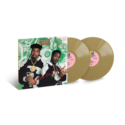 Paid In Full (Gold Limited Edition) { vinyl }