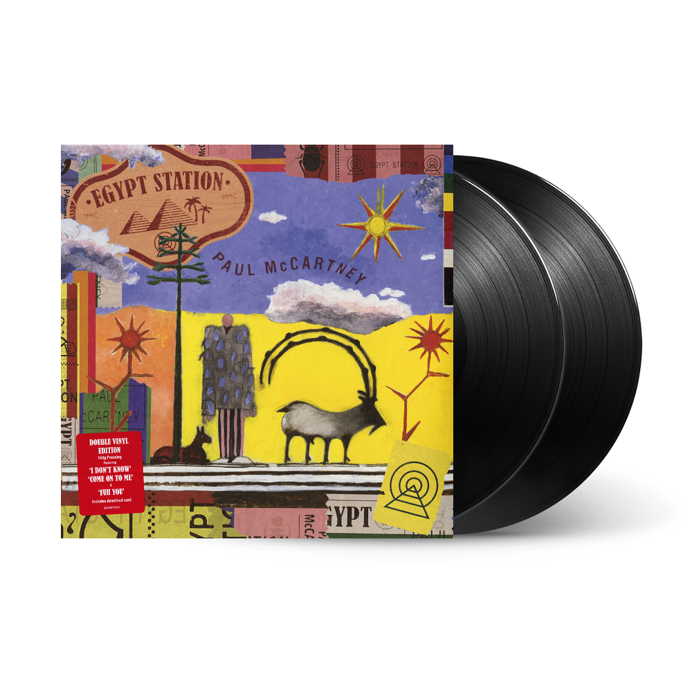Egypt Station 2LP { vinyl }
