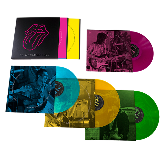 Live At El Mocambo (Neon Limited Edition) { vinyl }