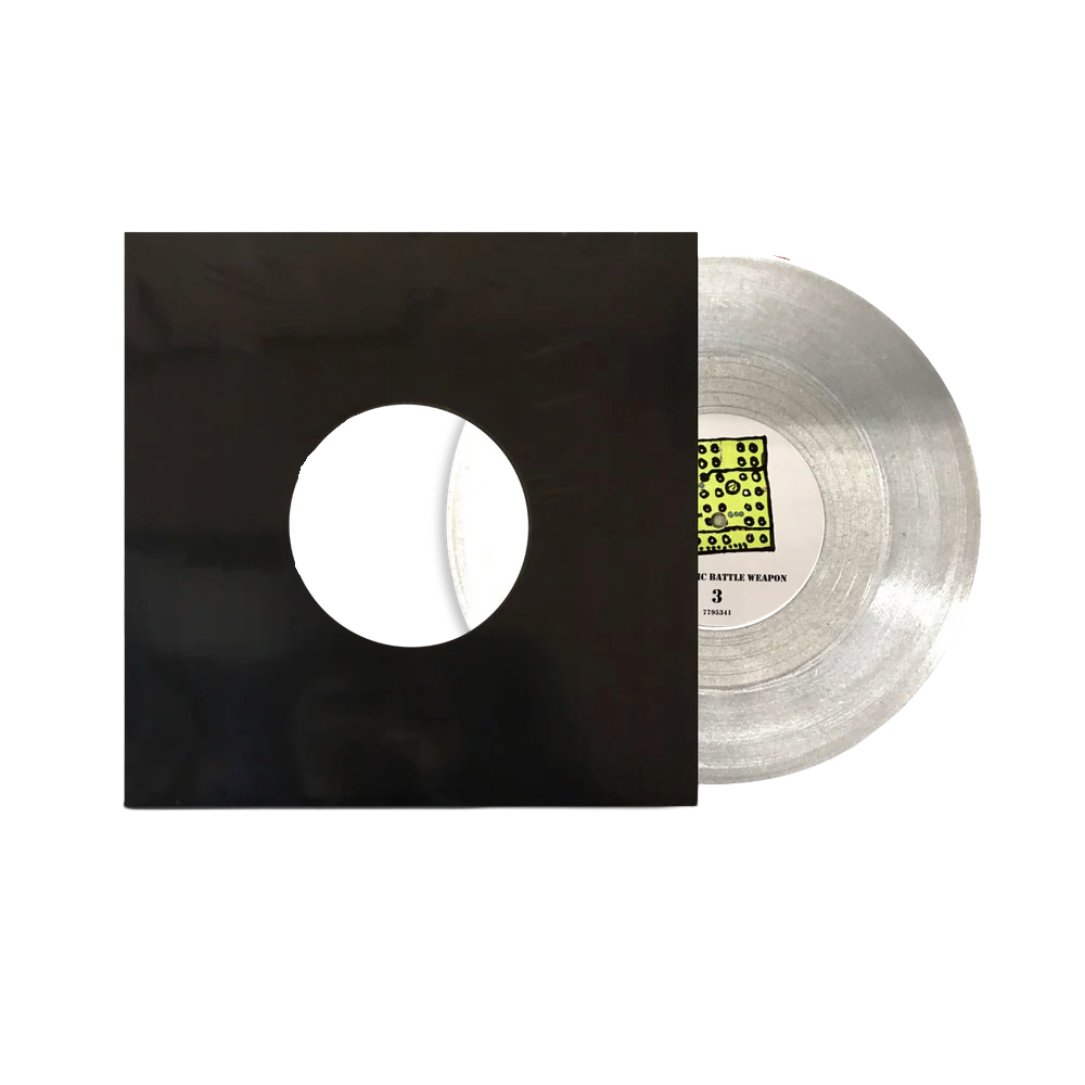 Electronic Battle Weapon 3 & 4 10" { vinyl }