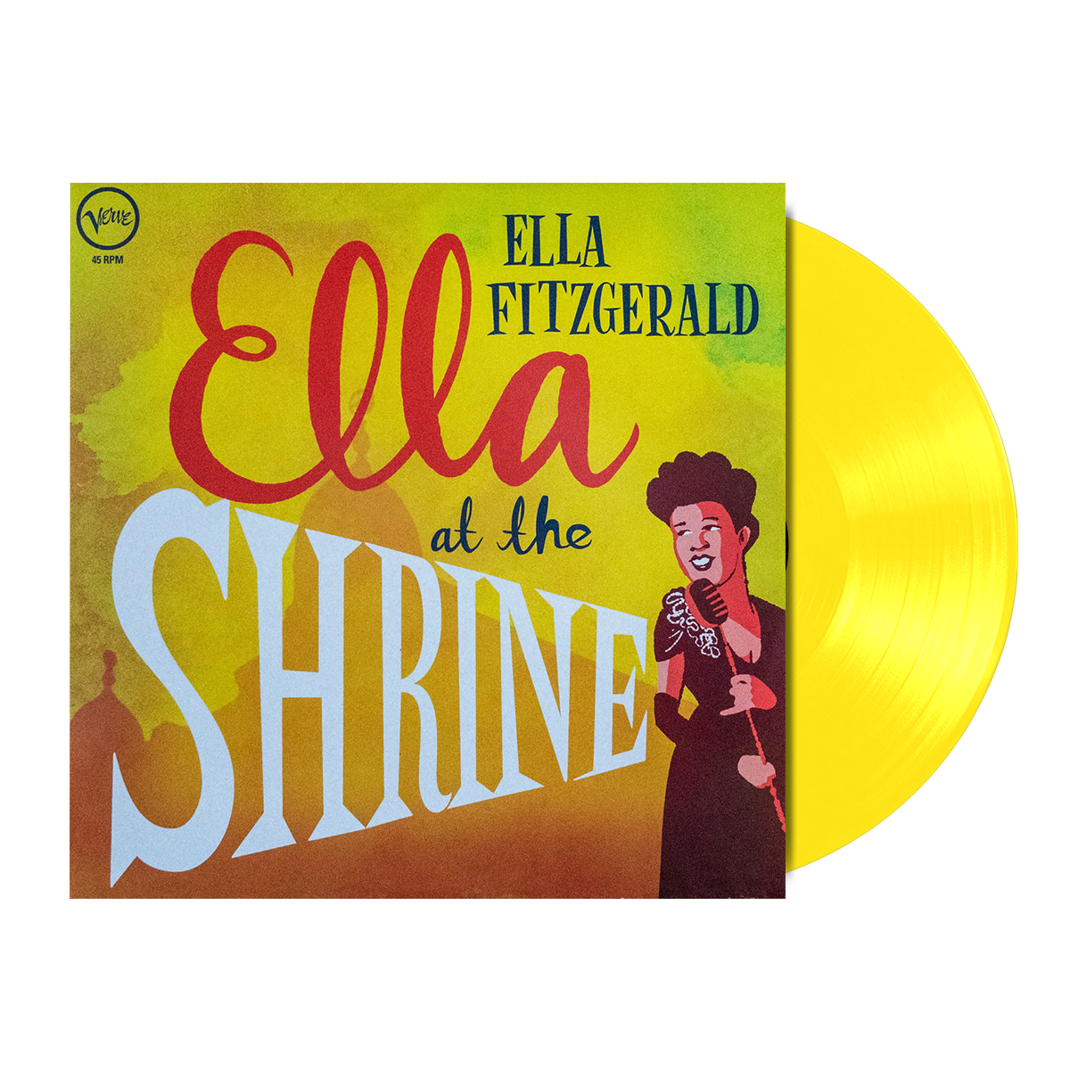 Ella At The Shrine (Yellow Limited Edition) { vinyl }