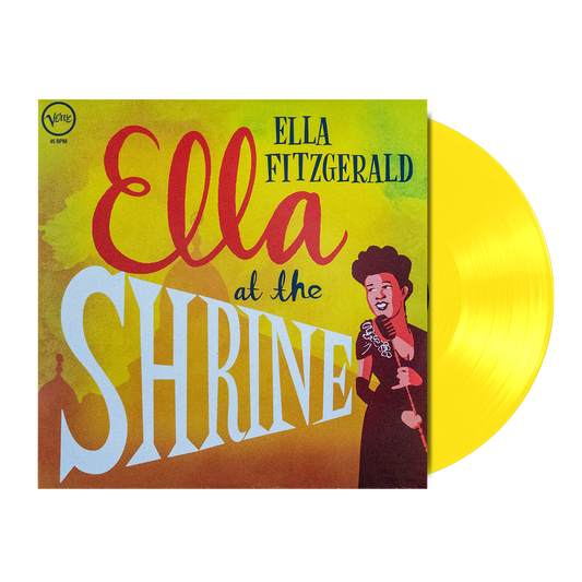 Ella At The Shrine (Yellow Limited Edition) { vinyl }
