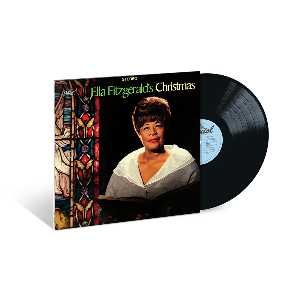 Ella Fitzgerald's Christmas LP { vinyl }
