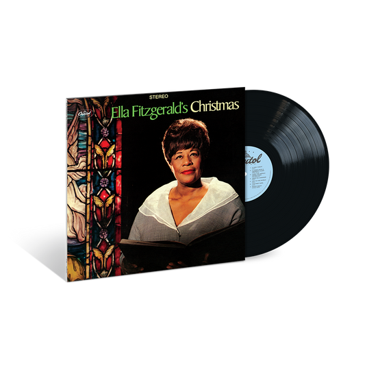 Ella Fitzgerald's Christmas LP { vinyl }