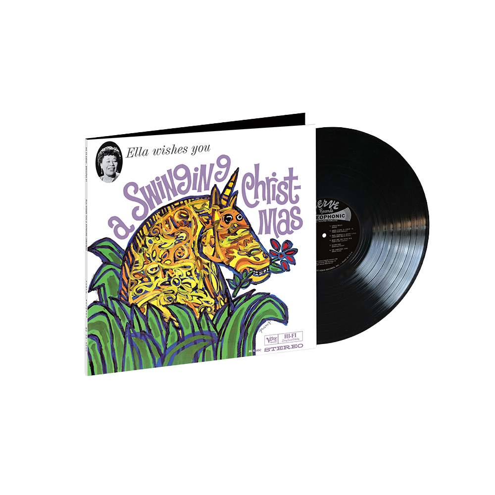 Ella Wishes You a Swinging Christmas (Verve Acoustic Sounds Series) LP { vinyl }