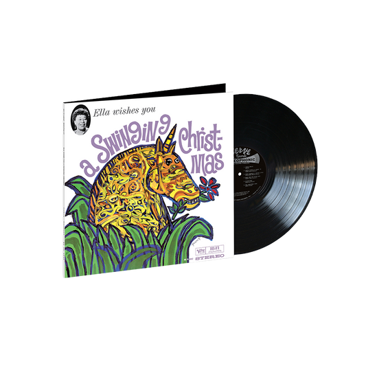 Ella Wishes You a Swinging Christmas (Verve Acoustic Sounds Series) LP { vinyl }