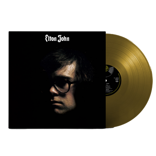 Elton John (Gold Limited Edition) { vinyl }