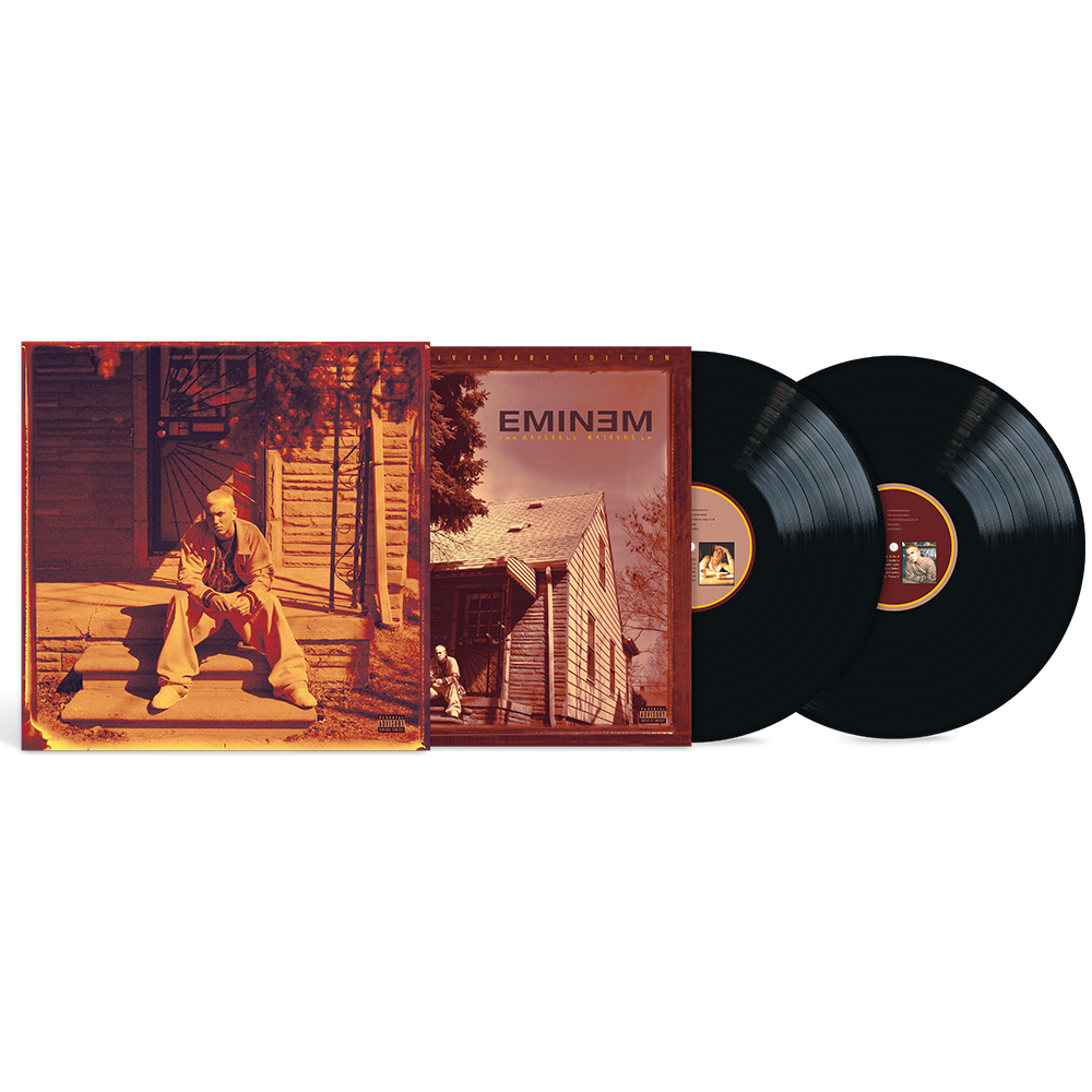 The Marshall Mathers LP (25th Anniversary Edition 2LP) { vinyl }