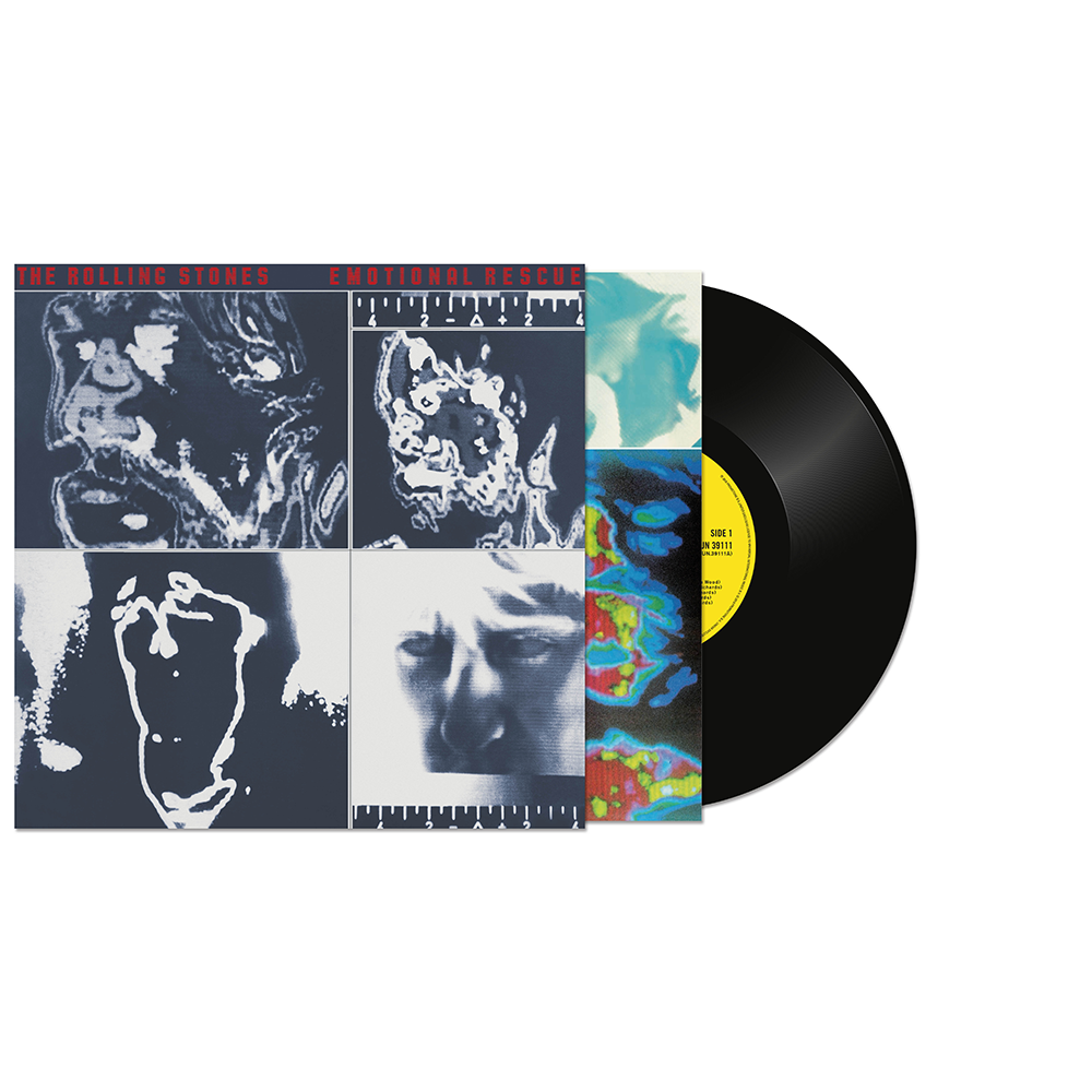 Emotional Rescue { vinyl }