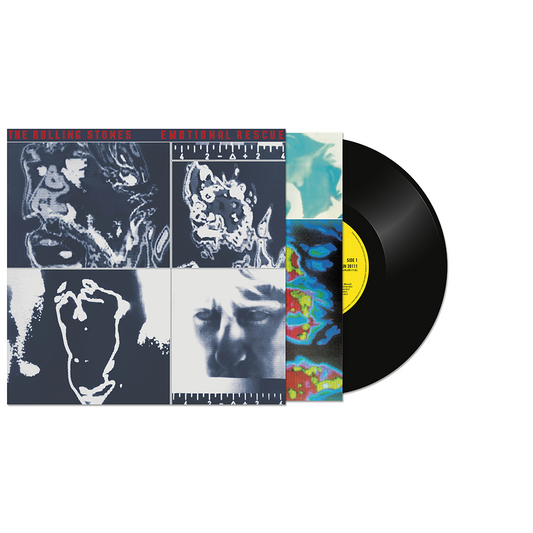 Emotional Rescue { vinyl }