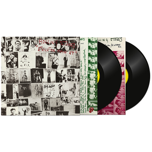 Exile on Main St. { vinyl }
