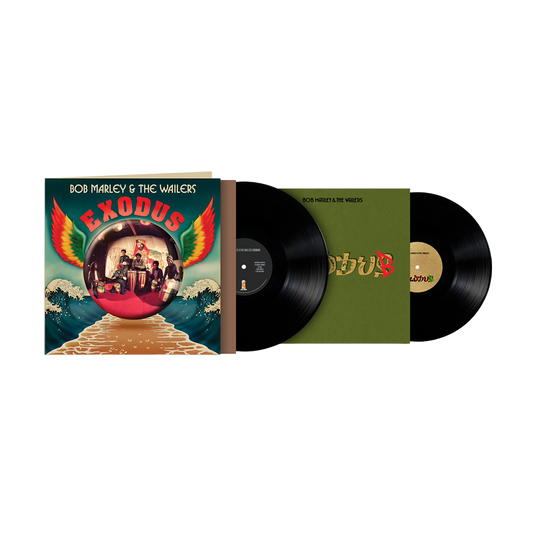 Exodus (1LP and 10" Limited Edition) { vinyl }