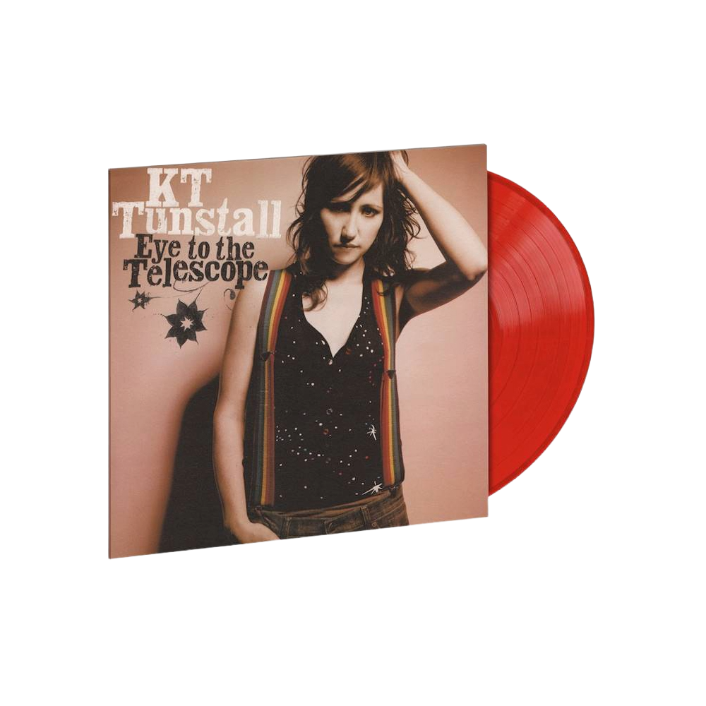 Eye to the Telescope (Red Limited Edition) { vinyl }