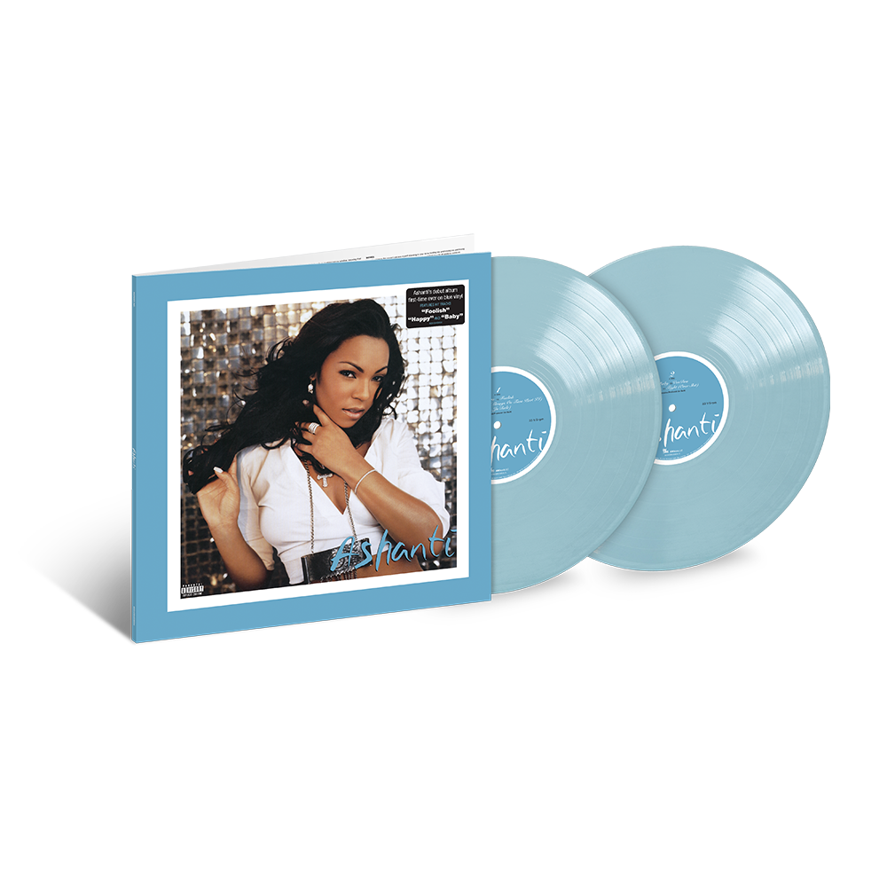 Ashanti (Baby Blue Limited Edition) { vinyl }