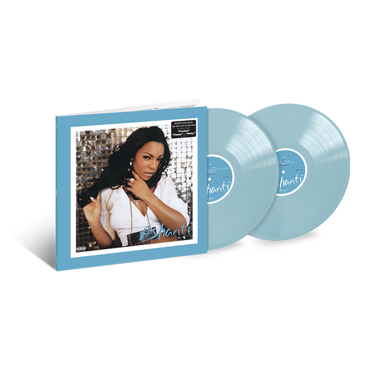 Ashanti (Baby Blue Limited Edition) { vinyl }