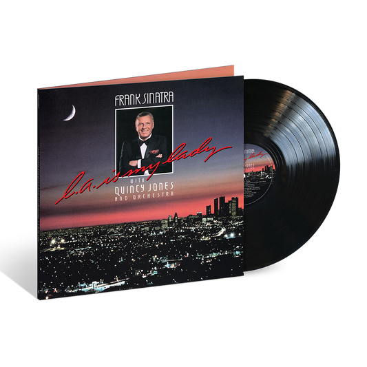 L.A. Is My Lady { vinyl }