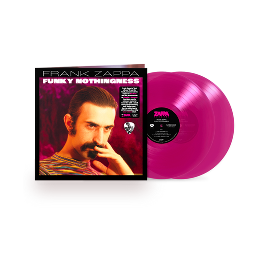 Funky Nothingness (Clear Violet Limited Edition) with Guitar Pick { vinyl }